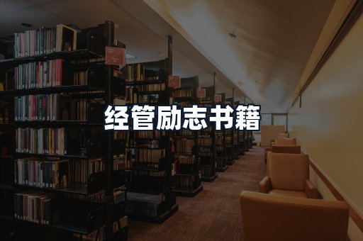 经管励志书籍