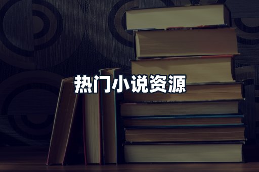 热门小说资源
